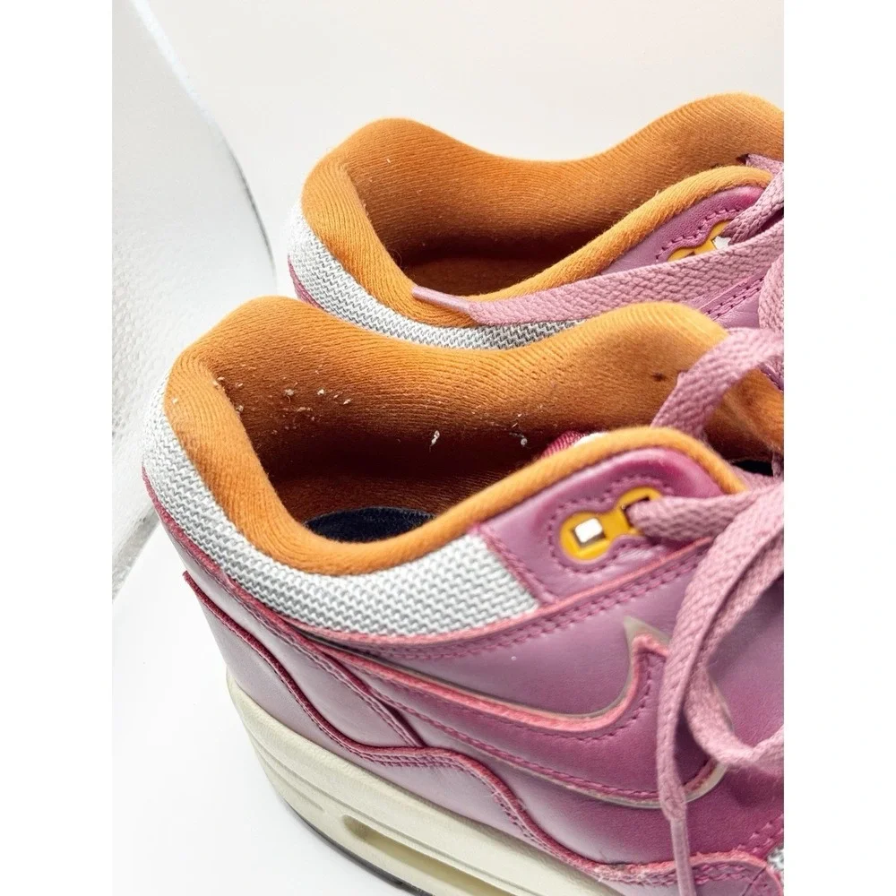 Nike Air Max 1 Patta Waves Retro Low Burgundy‎ Sail Mens Size 12 DO9549-001